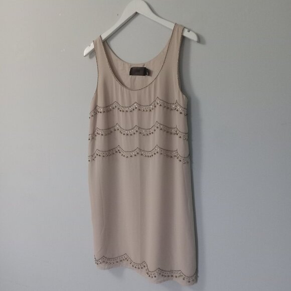 $5 LAST CALL! H&M | Beaded Slip Dress - Picture 3 of 10